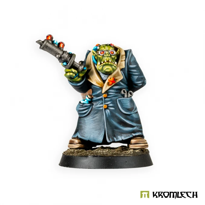 Orc Greatcoat Chirurgeon