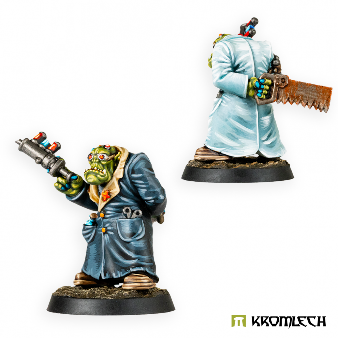 Orc Greatcoat Chirurgeon