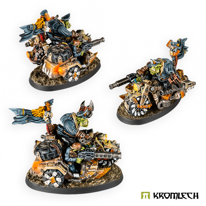 Orc Greatcoat Bikers Boss