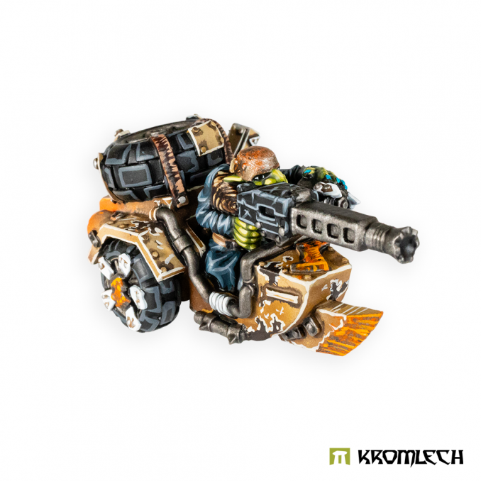 Orc Greatcoat Bikers Cart