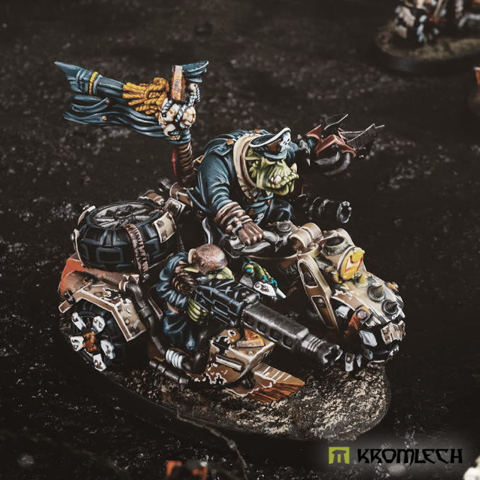 Orc Greatcoat Bikers Cart