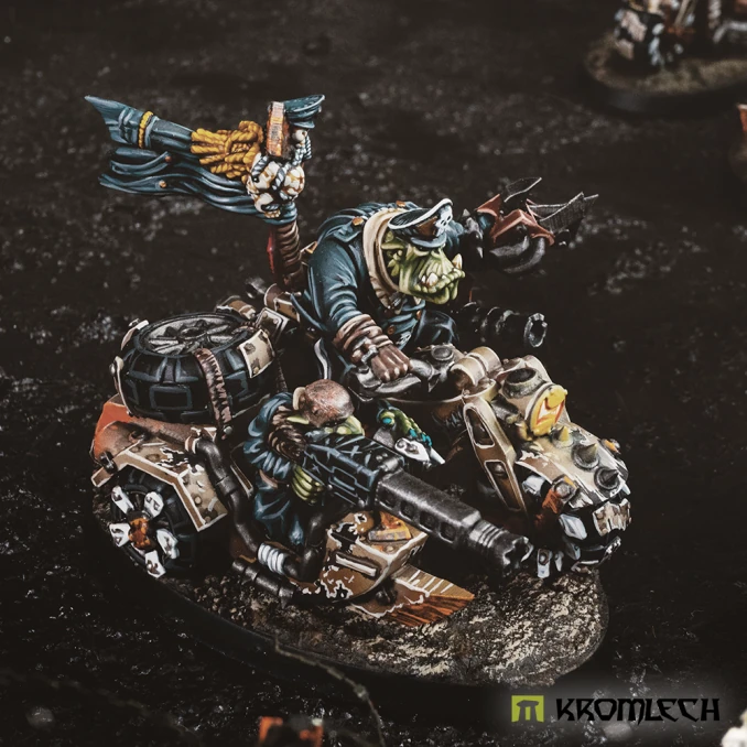 Orc Greatcoat Bikers Cart