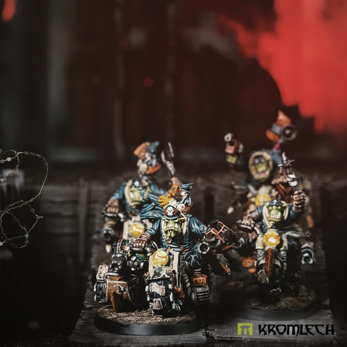 Orc Greatcoat Bikers Cart