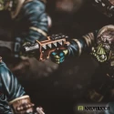 Orc Greatcoat Korps Choppa Arms