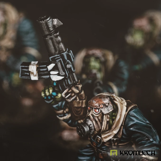 Orc Greatcoat Korps Shoota Arms