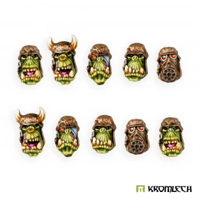 Orc Greatcoat Korps Heads