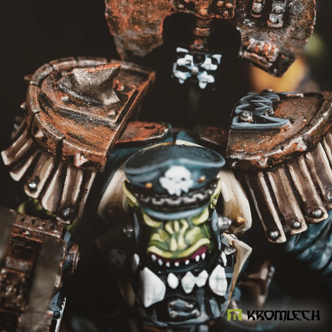 Orc Greatcoat Boss Shoulder Pads