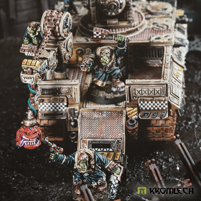 Orc Tigerwagon Smasha Crane