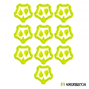 Wound Tokens - Green