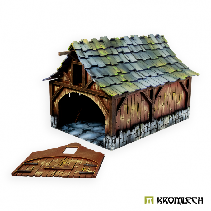 Wooden Byre