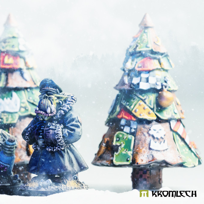 Orc Christmas Tree