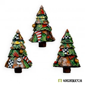 Orc Christmas Trees Set