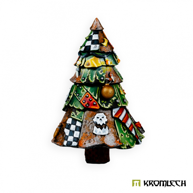 Orc Christmas Trees Set