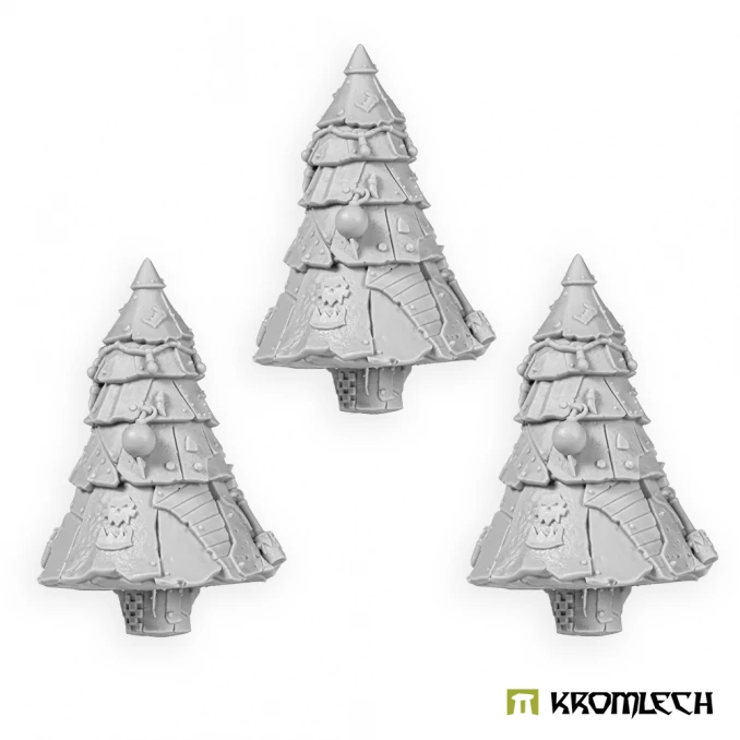 Orc Christmas Trees Set