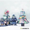 Orc Christmas Trees Set