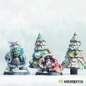 Orc Christmas Trees Set