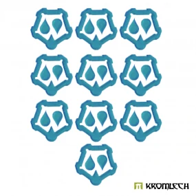 Wound Tokens - Blue