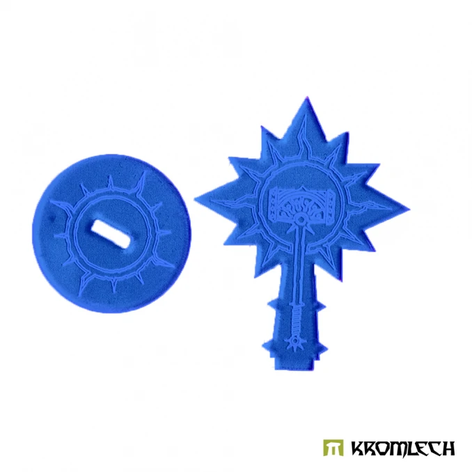 Hammer Objective Markers - Blue