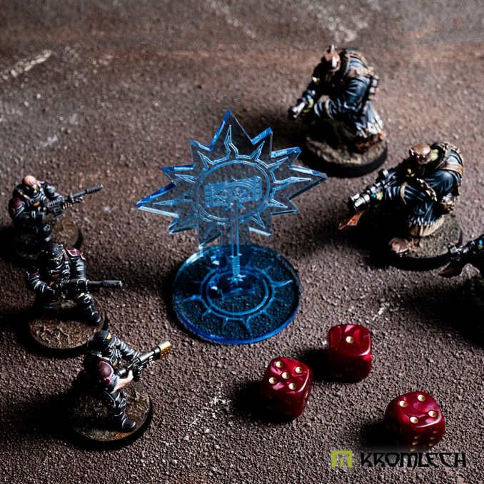 Hammer Objective Markers - Blue