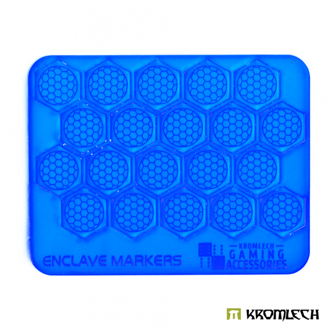 Enclave Marker Tokens - Blue