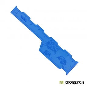 Swarm Battle Ruler 9” - Blue