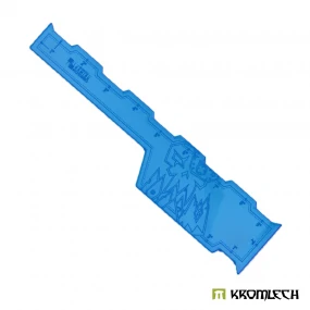 Orc Battle Ruler 9” - Blue