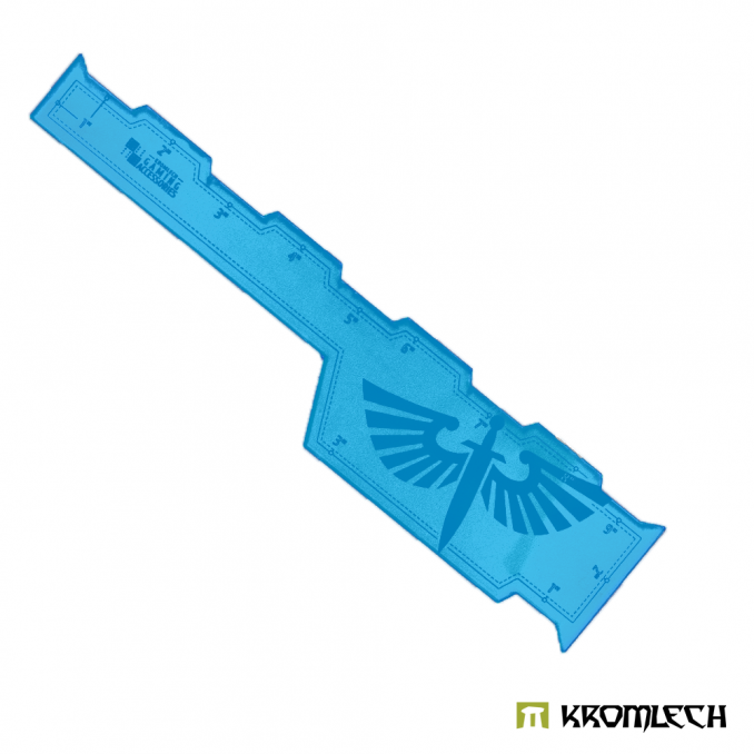 Obscured Legion Battle Ruler 9” - Blue