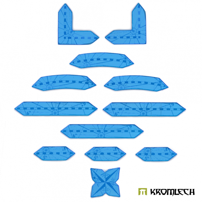 Imperial Deployment Zone Markers Set...