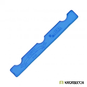 Coherency Ruler - 25 mm Bases - Blue