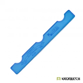 Coherency Ruler - 28.5 mm Bases - Blue