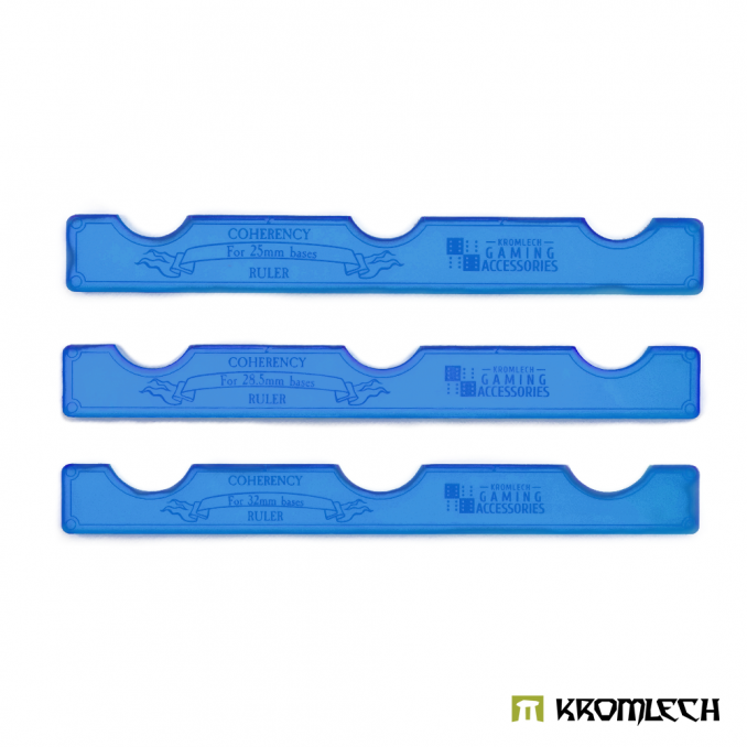 Coherency Rulers Set - Blue