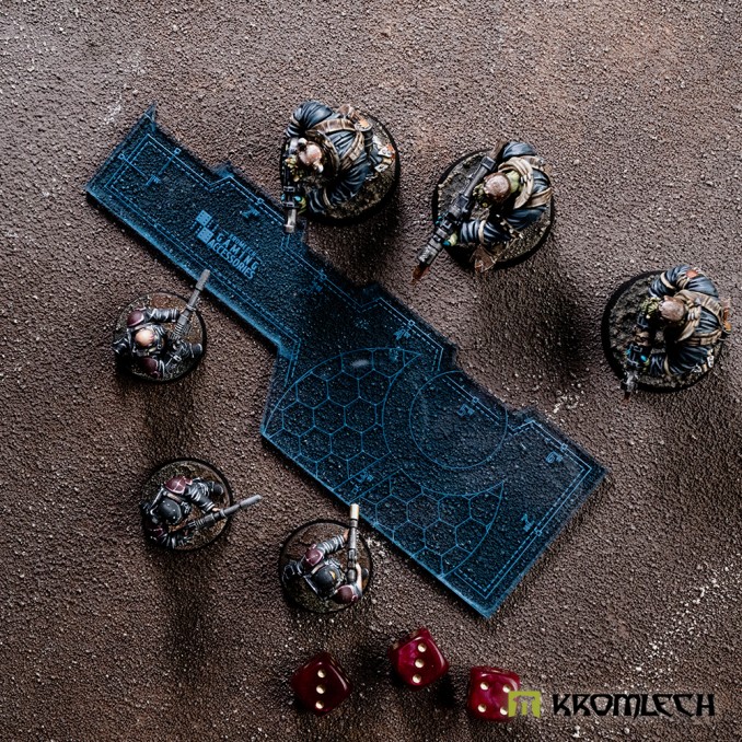 Morbid Battle Ruler - Blue