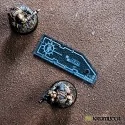 Hammer Battle Ruler - Blue