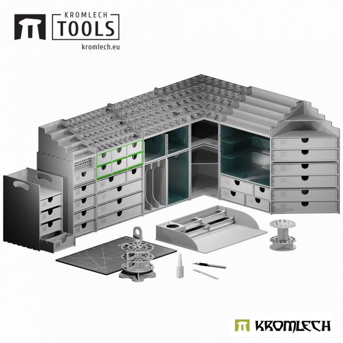 Low Hobby Rack Module