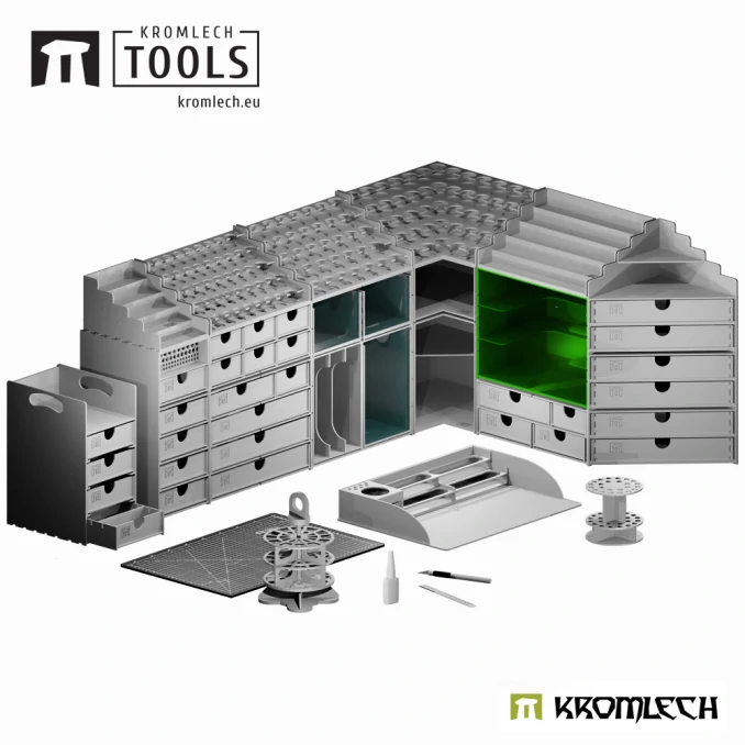 Showcase Hobby Rack Module