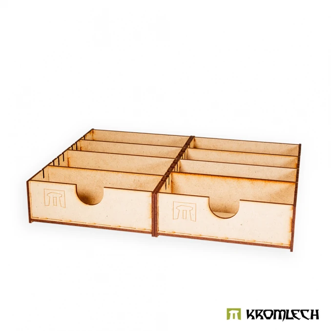 Medium Low Drawers Set