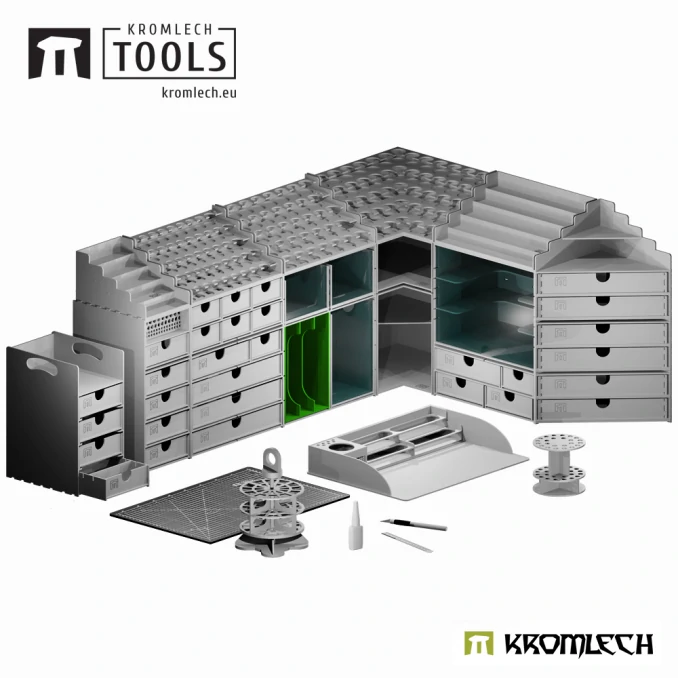 Sprue Holder Module