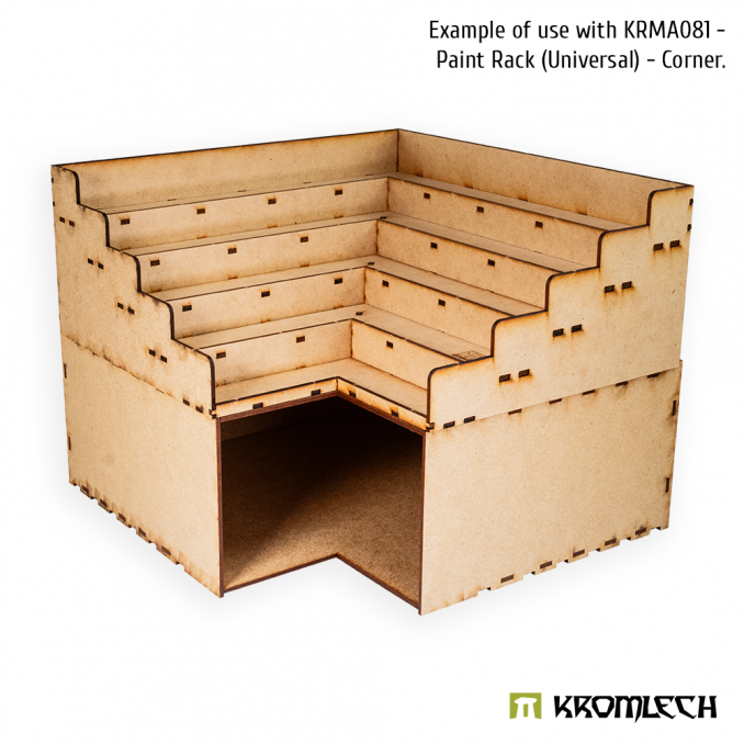 Low Corner Hobby Rack Module