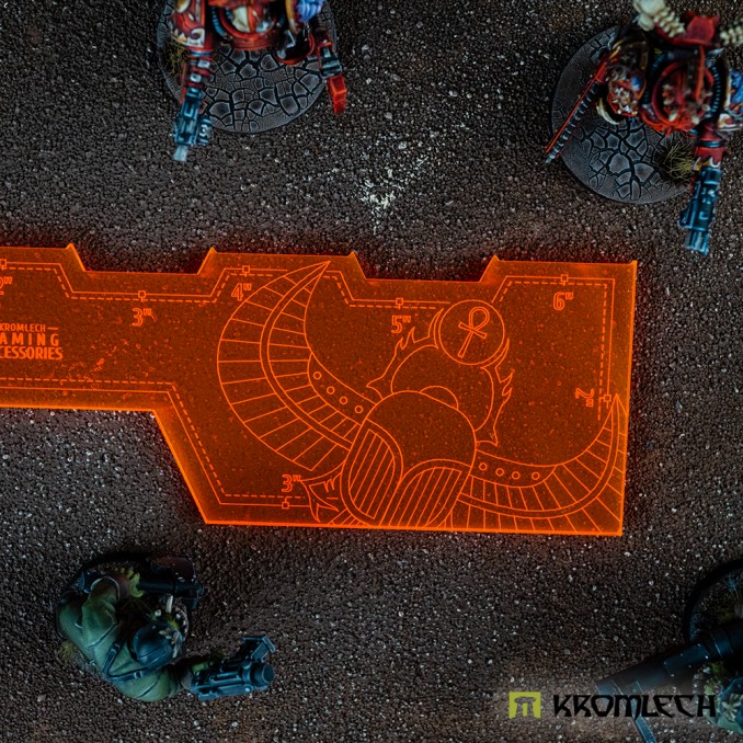 Morbid Battle Ruler - Orange
