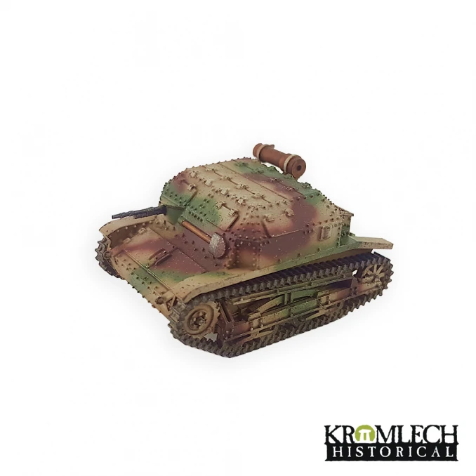 Polish Army TK3 Tankette