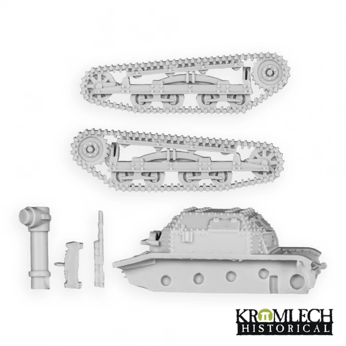 Polish Army TK3 Tankette