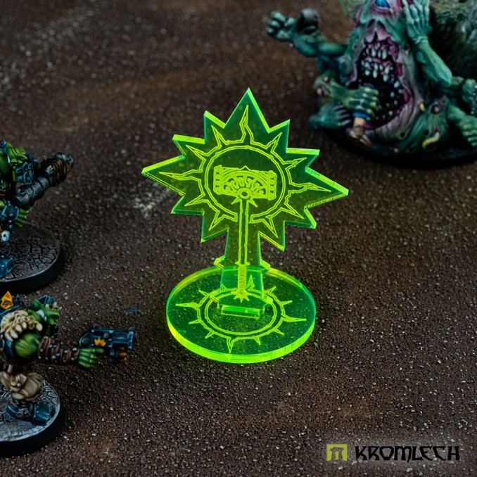 Hammer Objective Markers - Green