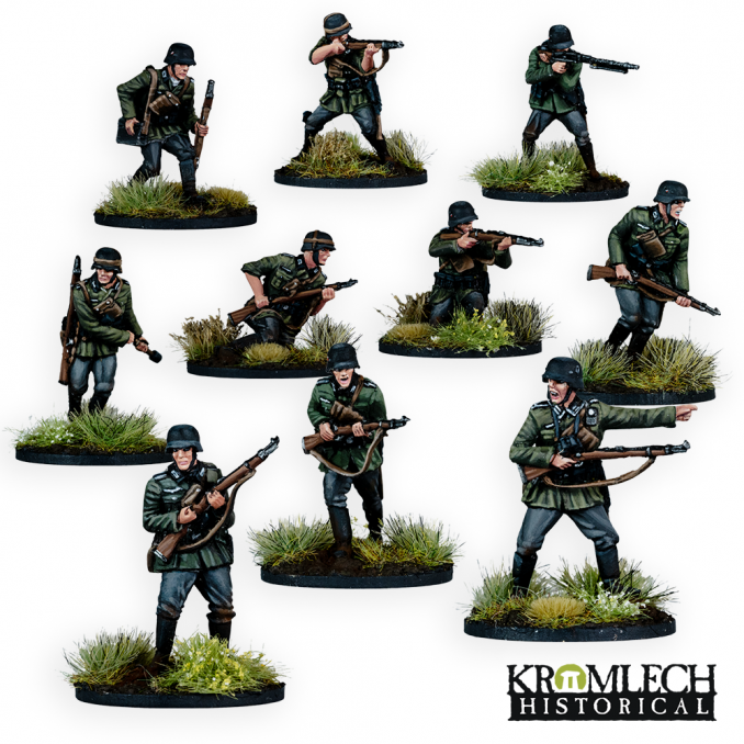 German Army Infantry Squad (Early War)