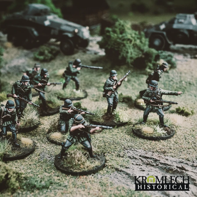 German Army Infantry Squad (Early War)