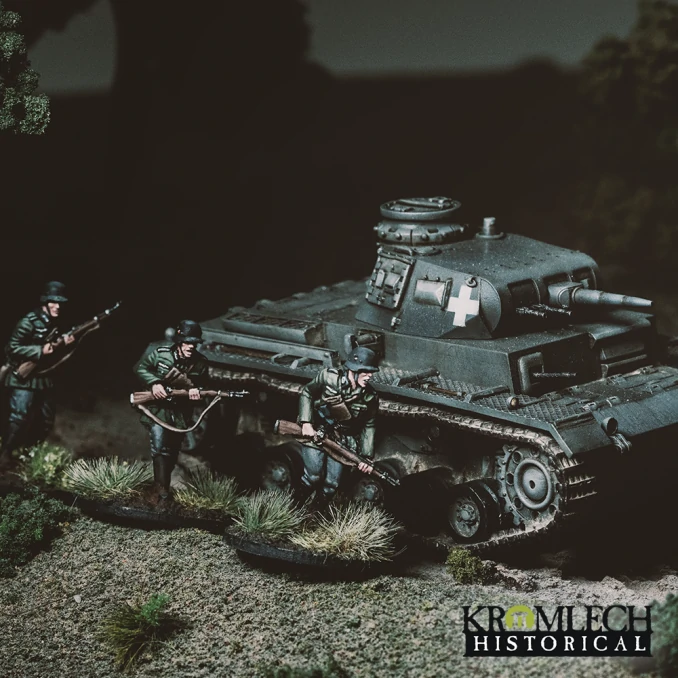 German Army Infantry Squad (Early War)