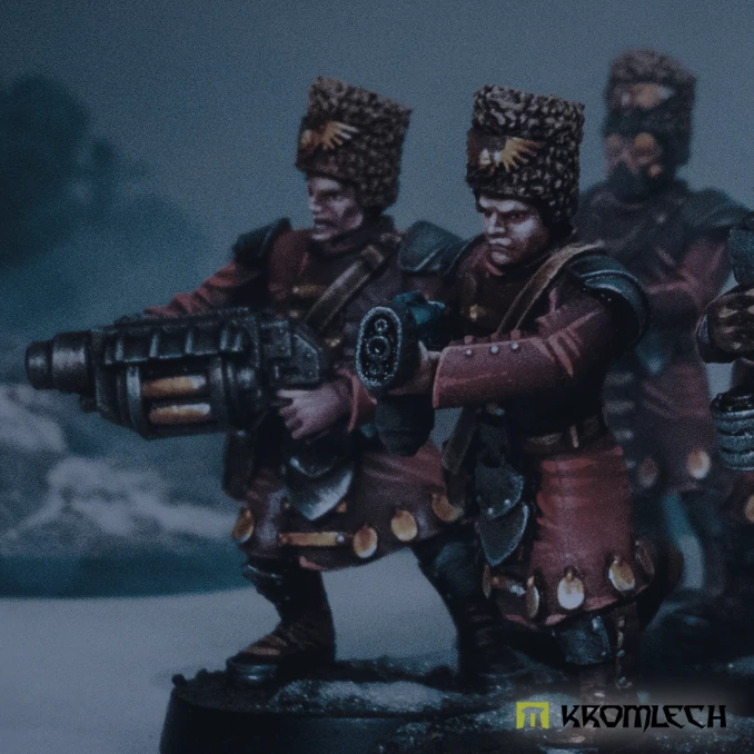 Firstborn Regiment Guard Bare Heads