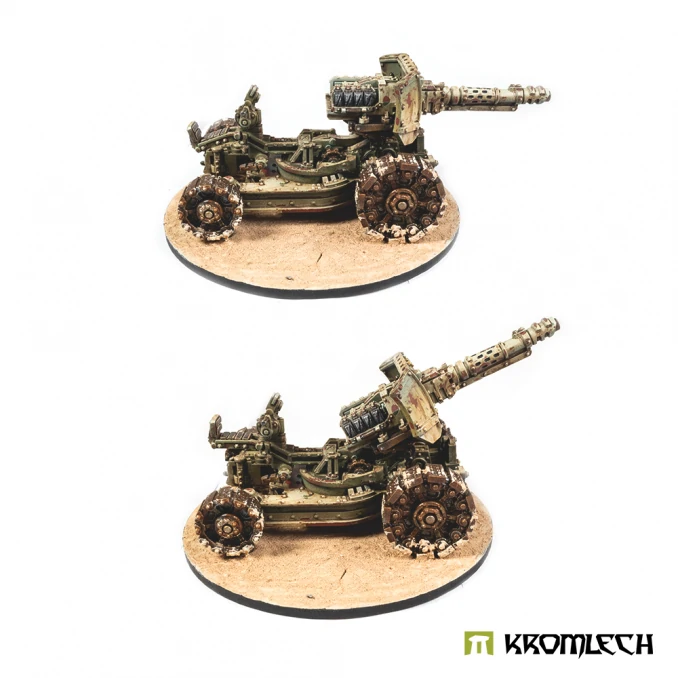 Heavy Artillery - Firstborn Regiment...