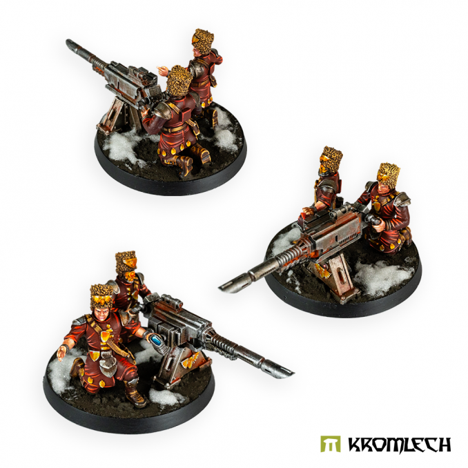 Firstborn Regiment Heavy Weapons Squad