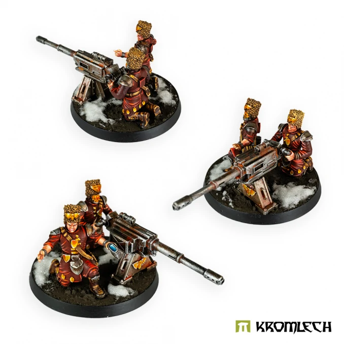 Firstborn Regiment Heavy Weapons Squad