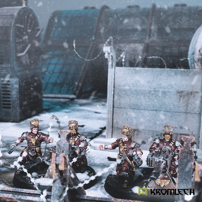 Firstborn Regiment Heavy Weapons Squad